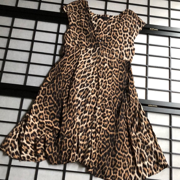 Zara Dresses & Skirts - Zara. Leopard Print Dress
